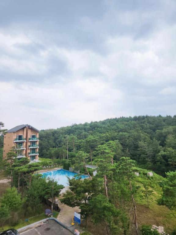Sokcho Daemyung Heidi Pension Εξωτερικό φωτογραφία